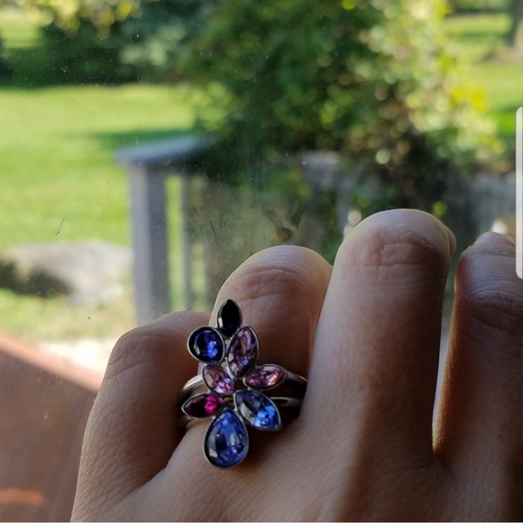 Authentic Swarovski Ring NWT - Picture 5 of 9